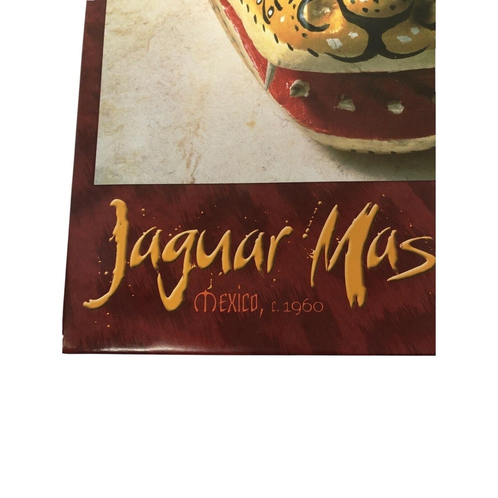 Jaguar Mask Mexico Puzzles 500 Piece Jigsaw Complete 19X19 - Picture 6 of 8